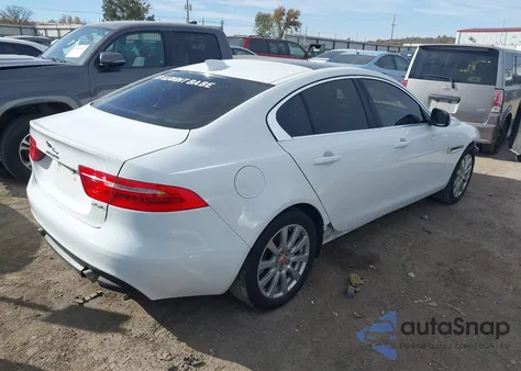 2019 Jaguar Xe 25T from USA, damaged, VIN SAJAR4FX6KCP49913